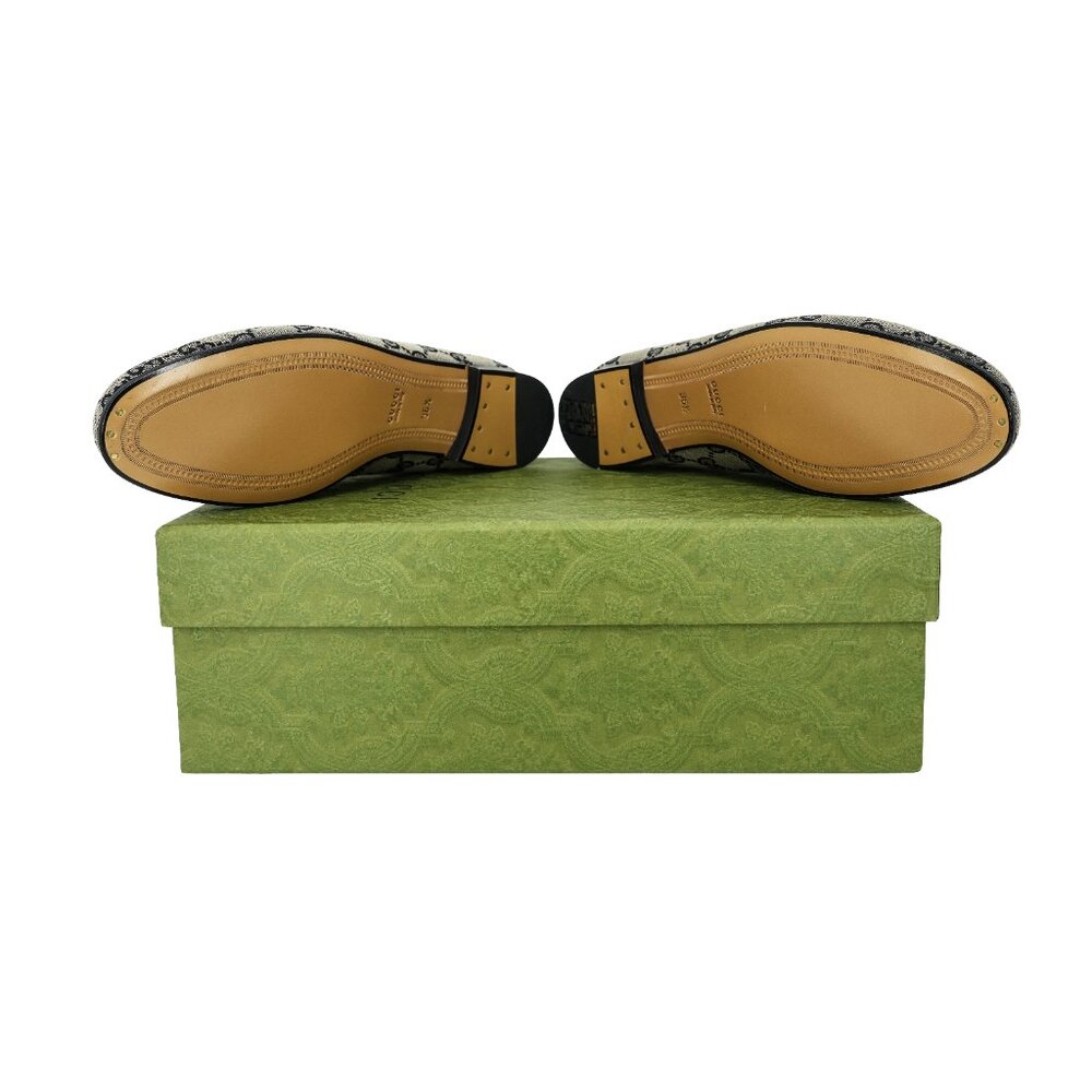Gucci Jordaan Horsebit Loafers - Picture 6 of 14